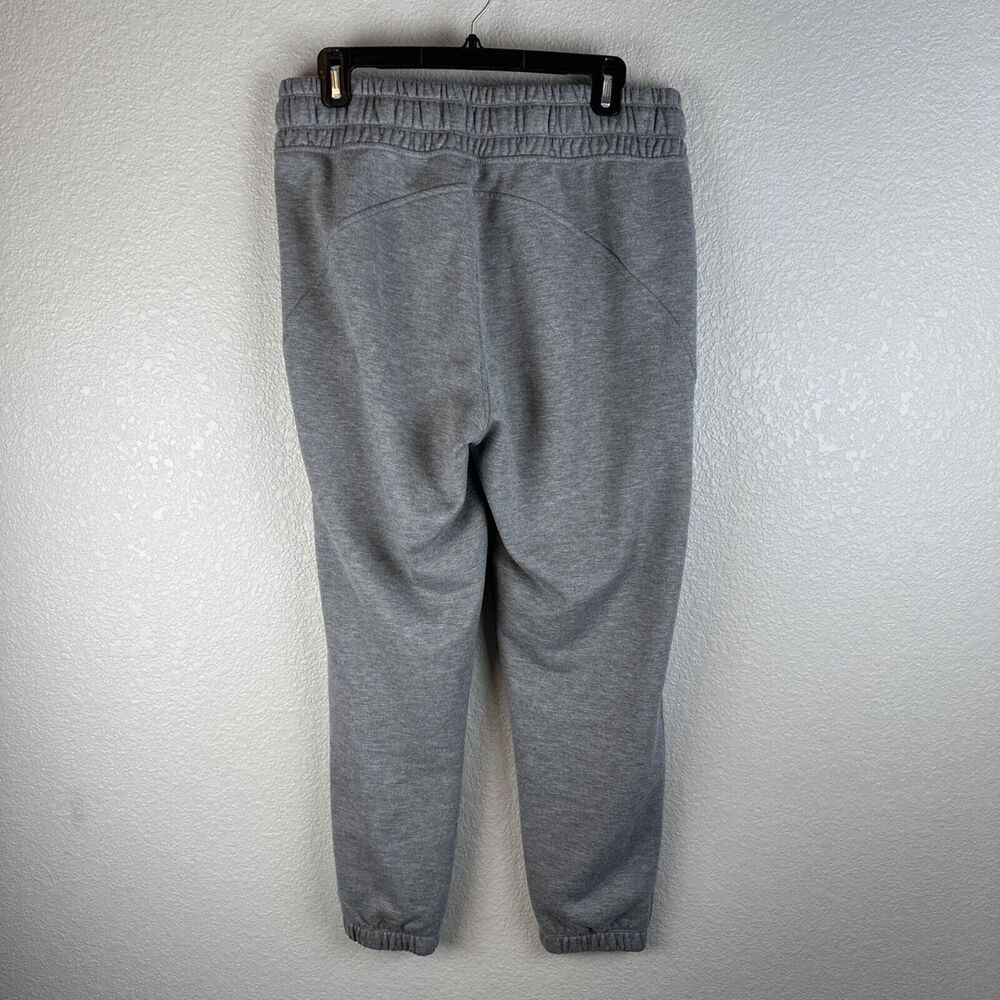 Athleta Womens Bounce Back Jogger Size Large Heather Gray Zip Pockets - Picture 5 of 7